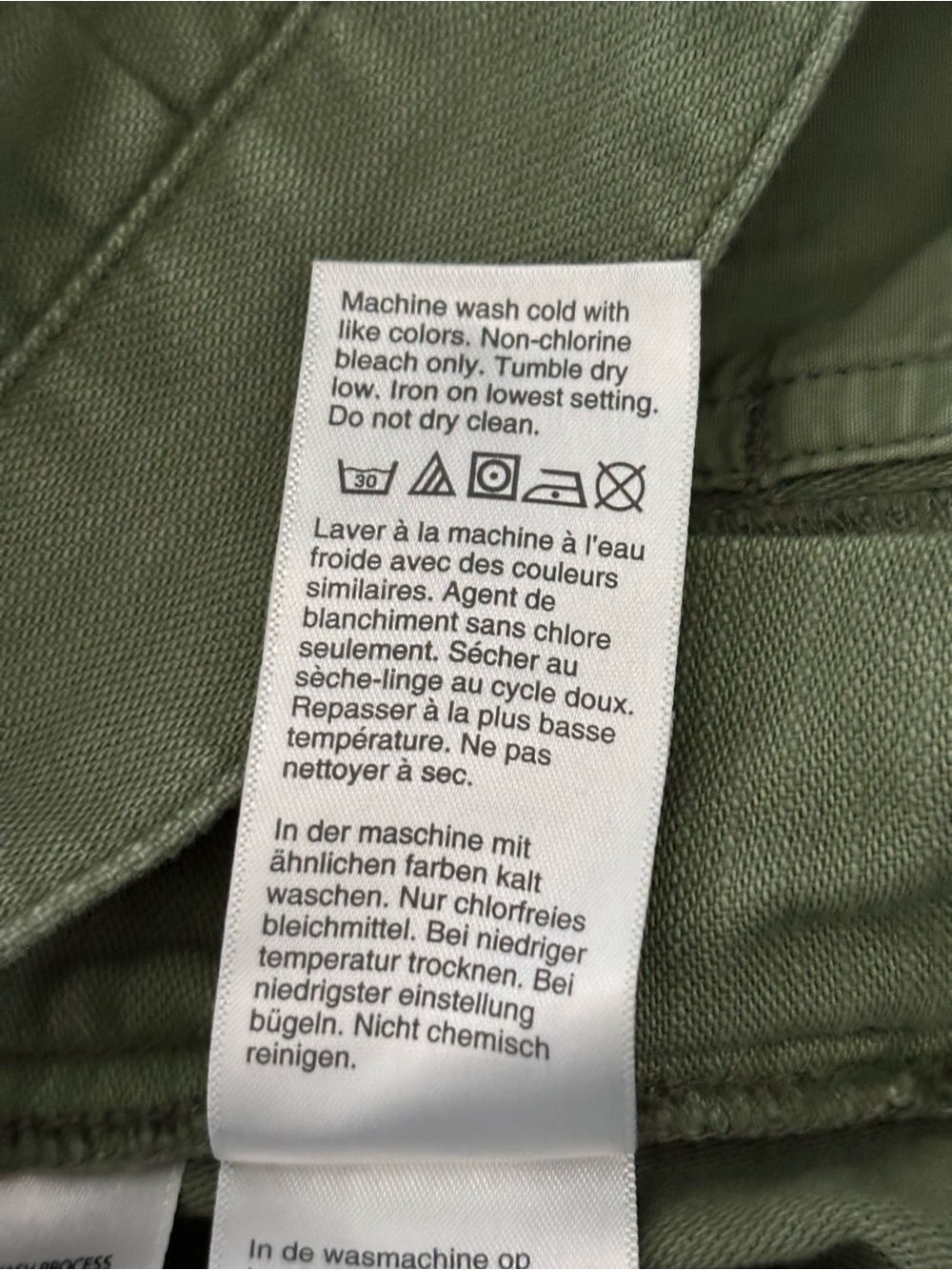 NWOT. J Crew straight cropped pants. - Picture 10 of 10